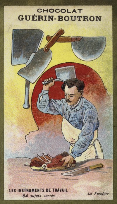 El cuchillo de carnicero de French School