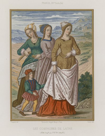 Los compañeros de Laura de French School