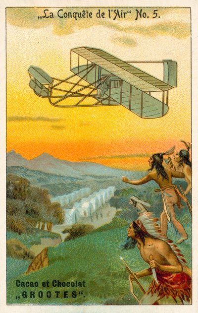 La conquista del aire de French School