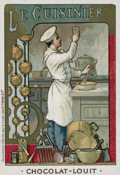 El cocinero de French School