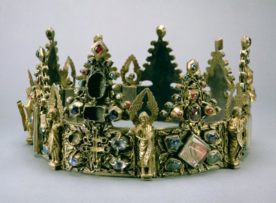 La corona de San Luis, siglo XIII de French School