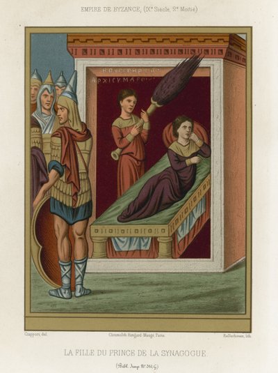 La hija del Príncipe de la Sinagoga de French School