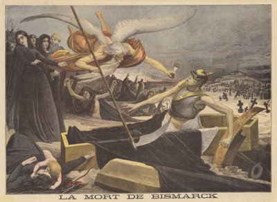 La muerte de Bismarck de French School