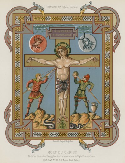 La muerte de Cristo de French School