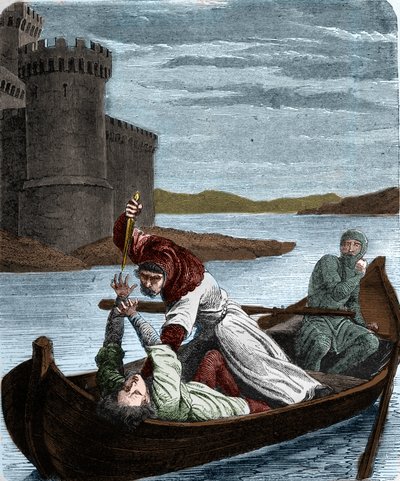 La muerte del Príncipe Arturo de French School