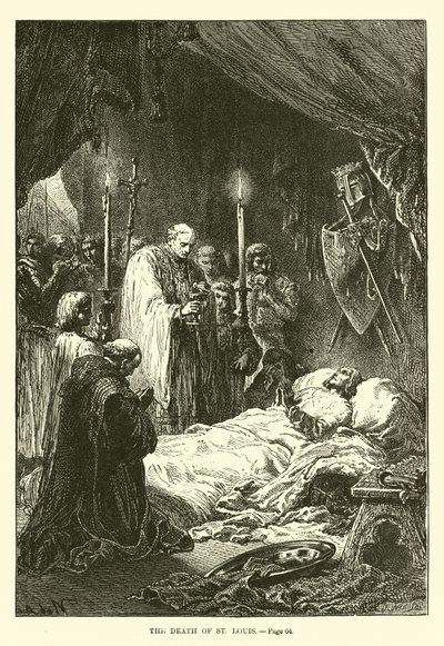 La muerte de San Luis de French School