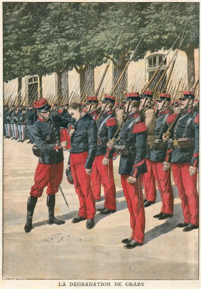 La degradación de Graby de French School