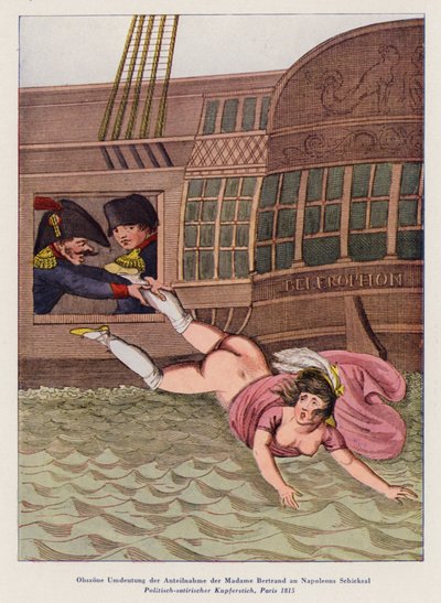 La desesperación de Madame Bertrand de French School