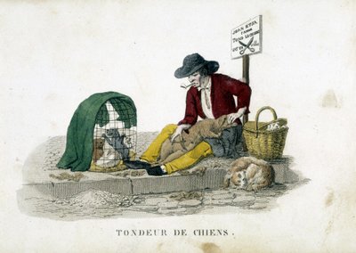 El cortacésped para perros de French School