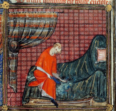 El sueño (detalle) de French School
