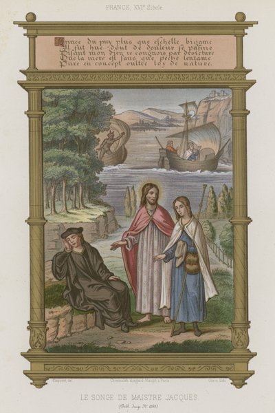 El sueño del Maestro James de French School