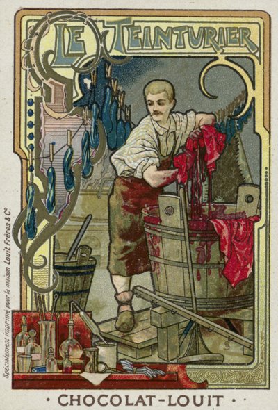 El tintorero de French School