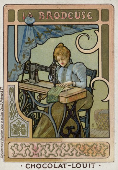 La bordadora de French School