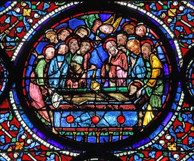 El entierro de la Virgen de French School