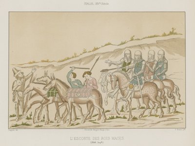 La escolta de los Magos de French School