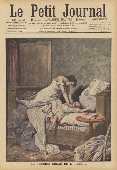 El último crimen de la asesina en serie francesa Jeanne Weber de French School