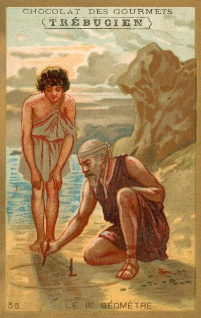 El primer geómetra de French School