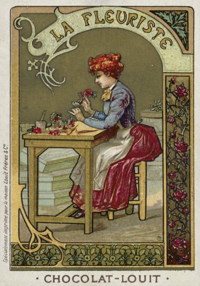 El florista de French School