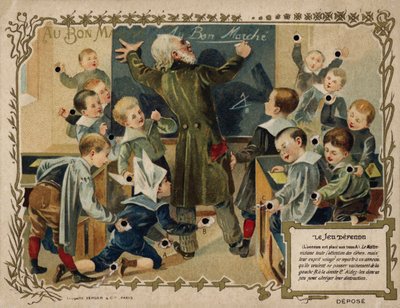 El juego prohibido de French School