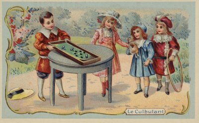 El juego de Culbuto de French School