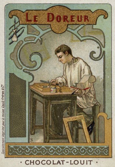 El dorador de French School