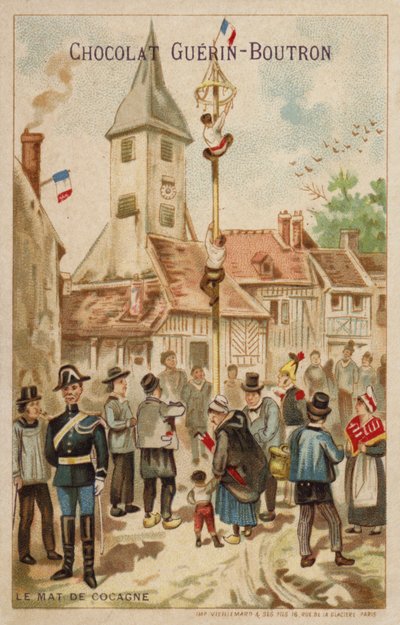 El palo enjabonado de French School