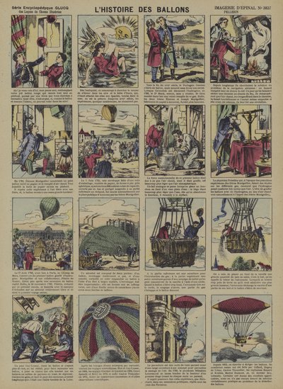 La historia de los globos de French School
