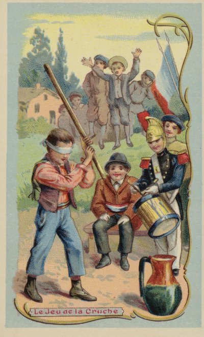 El juego del cántaro de French School