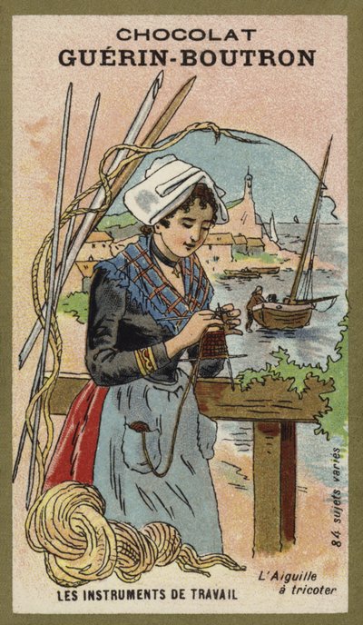 La aguja de tejer de French School