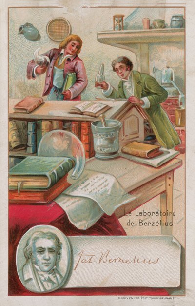 El laboratorio de Berzelius de French School