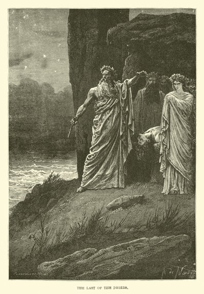 El último de los druidas de French School