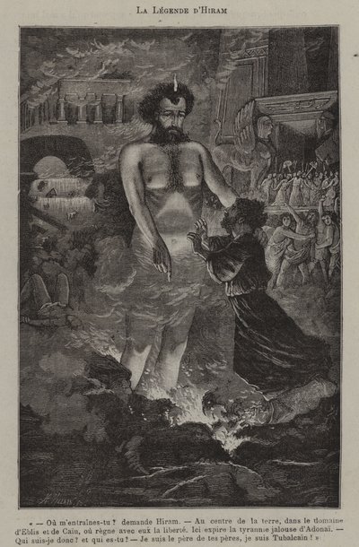 La leyenda de Hiram de French School