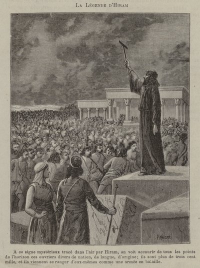La leyenda de Hiram de French School