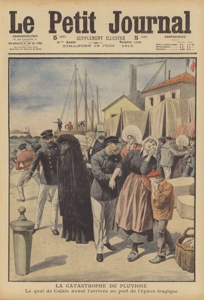 La pérdida del submarino Pluviose de la Marina Francesa de French School