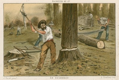 El leñador de French School