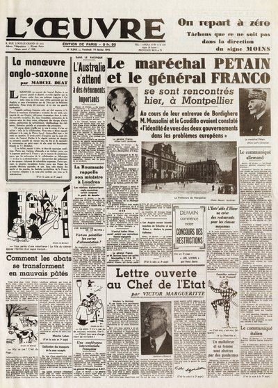 El tema principal del Journal - L