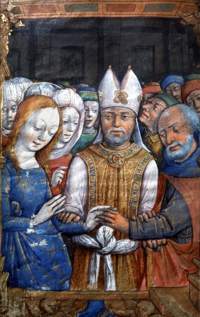 El matrimonio de la Virgen María y José de French School