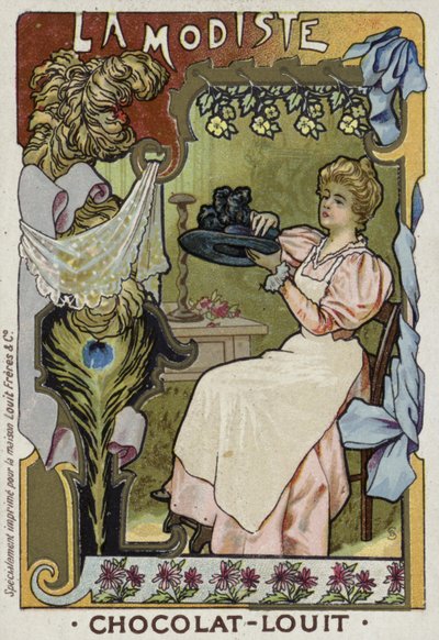 La sombrerera de French School