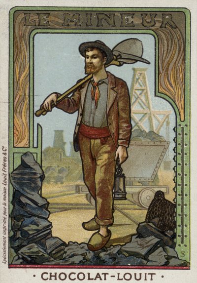 El minero de French School