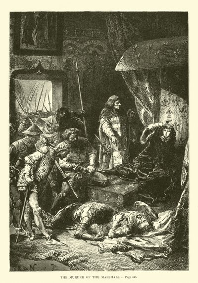 El asesinato de los Mariscales de French School