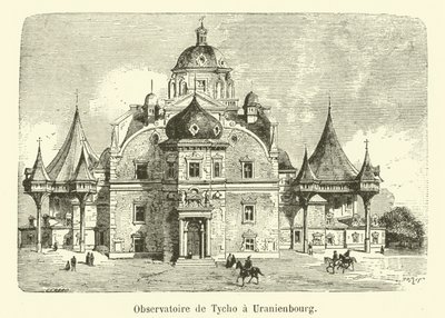 El observatorio de Tycho Brahe en Uranienbourg de French School