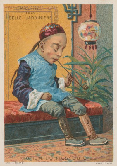 El opio del Hijo del Cielo de French School