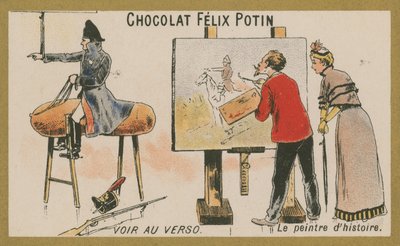 El pintor de historia de French School