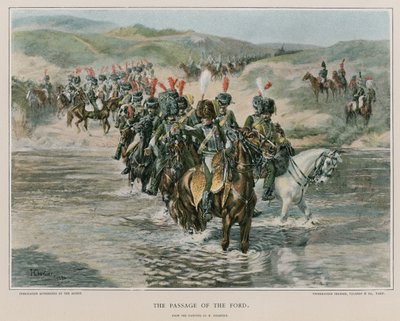 El paso del vado de French School