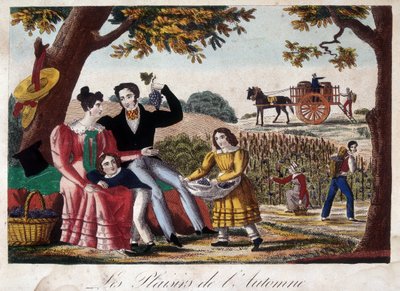 Los placeres del otoño: la cosecha de French School