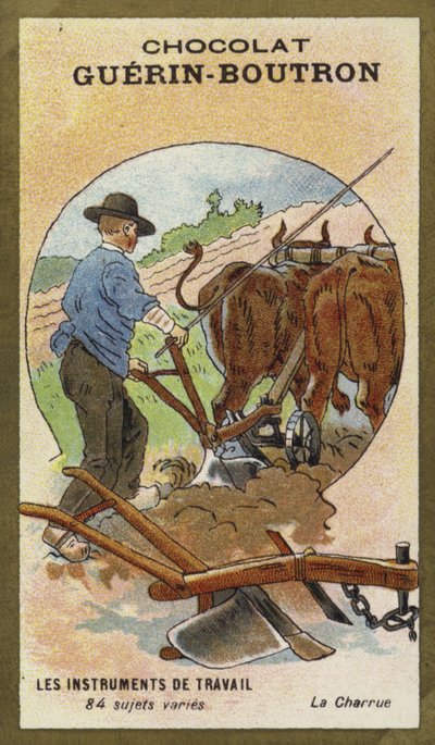 El arado de French School