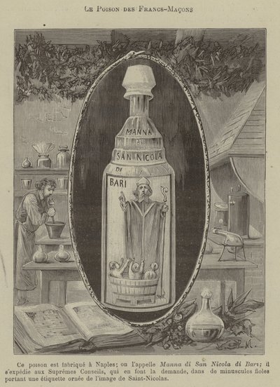 El veneno de los masones de French School