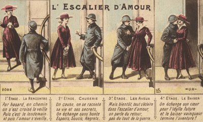 La progresión del amor de French School