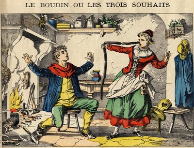 El pudín o los tres deseos (o deseos ridículos) de French School