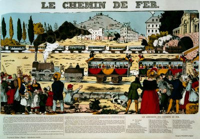 El ferrocarril de French School